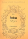Begrbnisgesang op.13 fr gem Chor und Blasinstrumente Harmonie