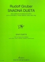 Leichte Duette fr 2 Sopran-Blockflten,  Flte, Oboen, Klarinetten, Trompeten, Horn  Spielpartitur