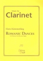 Romanic Dances for clarinet and piano