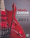Gitarren-Kalender 2011 Wochenkalender, Din A5, Ringbindung 