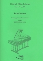6 Sonaten fr Cembalo