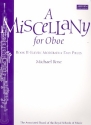 A Miscellany vol.2 for oboe and piano