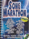 Song Marathon Update DIN A5 (+CD) Songbook Melodie/Texte/Akkorde