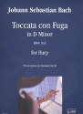 Toccata con Fuga d minor BWV565 for harp