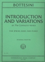Introductions and Variations on the Carnival in Venice for string bass and piano for string bass and piano