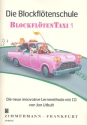 Blockfltentaxi Band 1 (+CD) fr Sopranblockflte