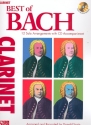 Best of Bach (+CD) for clarinet