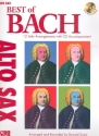 Best of Bach (+CD) for alto saxophone