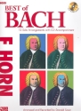Best of Bach (+CD) for horn in F