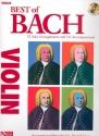 Best of Bach (+CD) for violin