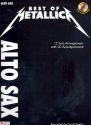 Best of Metallica (+CD): for alto saxophone