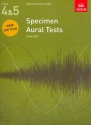 Specimen Aural Test Grades 4 & 5 2011 (new edition) 