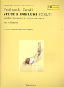 Studi e preludi scelti (+CD) per chitarra