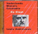 De Staat - CD Nederlands Blazers Ensemble