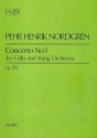Concerto no.1 op.50 for cello and string orchestra score
