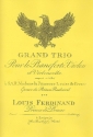 Grand Trio Es-Dur op.10 fr Violine, Violoncello und Klavier Stimmen,  Faksimile
