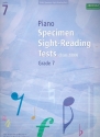 Specimen Sight-Reading Tests Grade 7 for piano