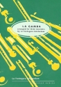 La Gamba for 3 recorders (ATB) score and parts