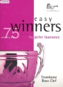 Easy Winners (+CD) for trombone in bass clef