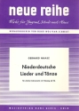 Niederdeutsche Lieder und Tnze fr flexible Ensemble (Gesang a dlib) Partitur