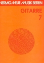 Vortragsliteratur Band 7 fr Gitarre