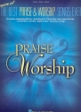 More of the best Praise and Worship songbook piano/vocal/guitar