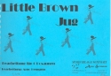 Little Brown Jug fr 6 Posaunen Partitur und Stimmen