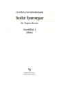 Suite Baroque fr Zupforchester Mandoline 1 (Flte) Stimme