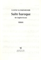 Suite Baroque fr Zupforchester Gitarre Stimme