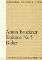 Sinfonie B-Dur Nr.5 fr Orchester Studienpartitur