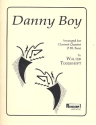 Danny Boy for 3 clarinetts and bass clarinett score and parts
