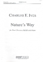 Nature's Way for mixed chorus and piano score