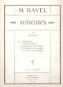 Miroirs No.3 Une Barque sur L'Ocean pour piano