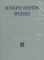 Joseph Haydn Werke Reihe 24 Band 1 Philemon und Baucis
