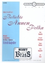 Beliebte Annen-Polka fr 2 Trompeten, Horn, Posaune und Tuba Partitur und Stimmen