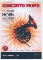 10 leichte Hornquartette  Partitur und Stimmen