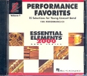 Performance Favorites vol. 1 CD