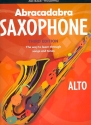 Abracadabra Saxophone for alto saxophone third edition