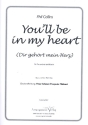 You'll be in my Heart fr Frauenchor und Klavier Partitur (dt/en)