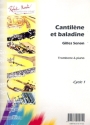 Cantilene et baladine pour trombone et piano