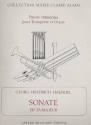 Sonate F-Dur fr Trompete und Orgel