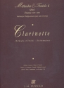 Methodes et Traits pour clarinette France 1600-1800 Faksimile