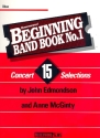 Beginning Band Book 1 for band oboe