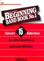 Beginning Band Book 1  15 Concert Selections oboe