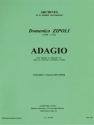 Adagio pour hautbois, violoncelle soli,orchestre a cordes et orgue partition et parties