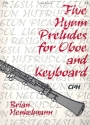 5 Hymn Preludes for oboe and keyboard