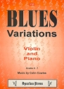 Blues Variations for violin and piano