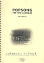 Popsong for 2 Marimbas score and parts
