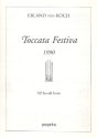 Toccata Festiva fr Orgel (1990)