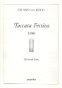 Toccata Festiva fr Orgel (1990)